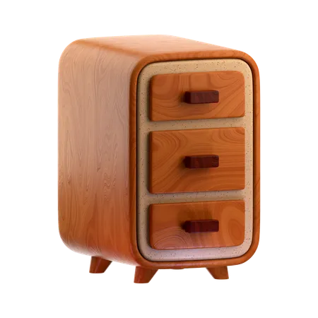 Cabinet  3D Icon