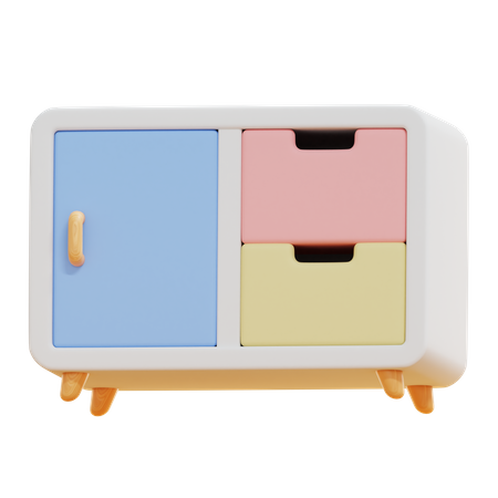 CABINET  3D Icon