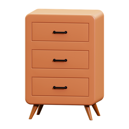 Cabinet  3D Icon