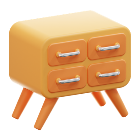 Cabinet  3D Icon