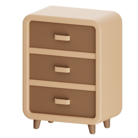 Cabinet  3D Icon