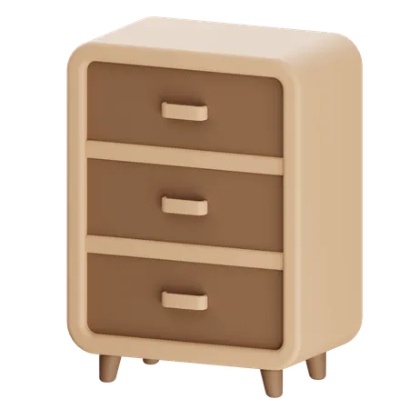 Cabinet  3D Icon