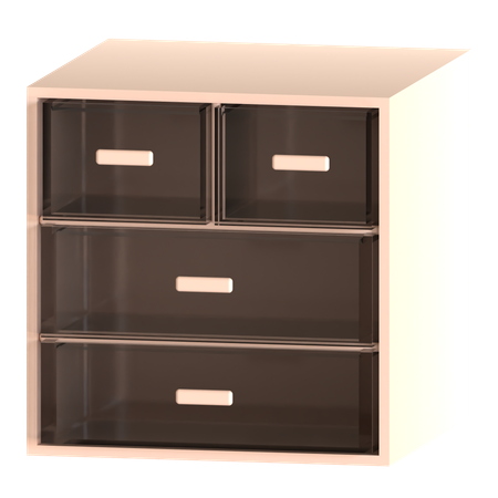 Cabinet  3D Icon