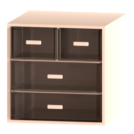 Cabinet  3D Icon