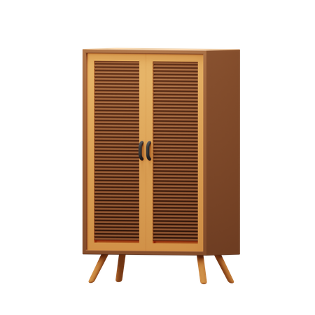 Cabinet  3D Icon