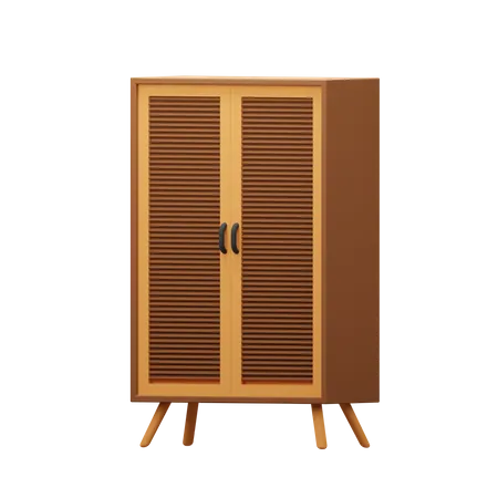 Cabinet  3D Icon