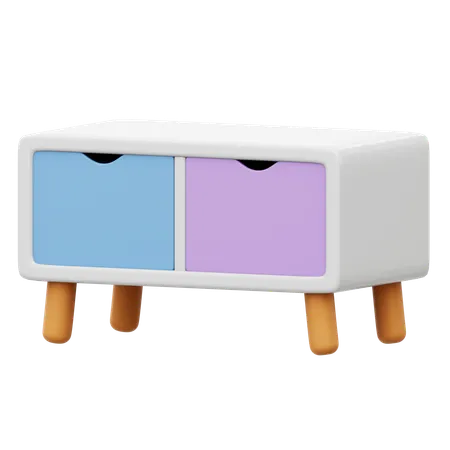 Cabinet  3D Icon