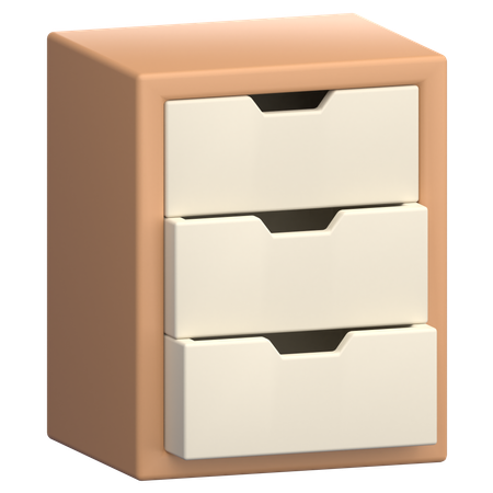 Cabinet  3D Icon