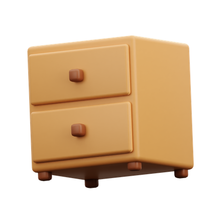 Cabinet  3D Icon