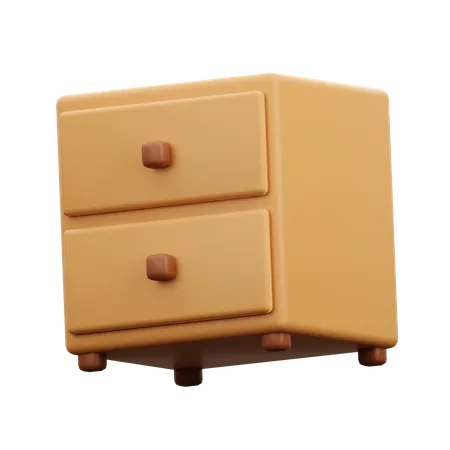 Cabinet  3D Icon