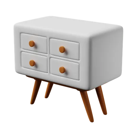 Cabinet  3D Icon