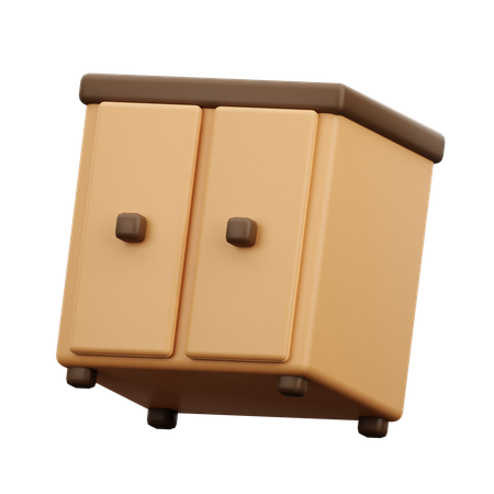 Cabinet  3D Icon