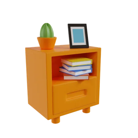 Cabinet  3D Icon