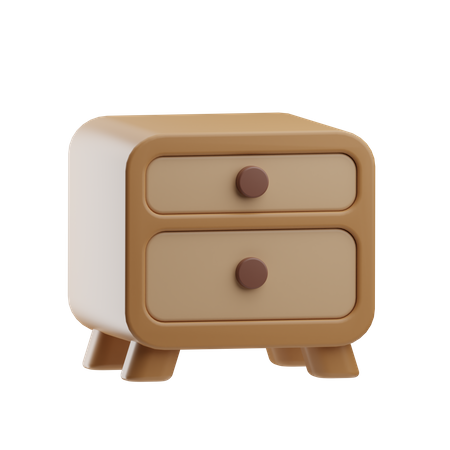 Cabinet  3D Icon