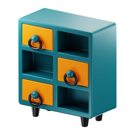 Cabinet  3D Icon