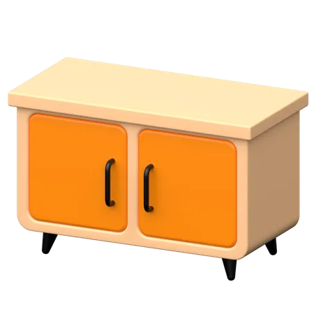 Cabinet  3D Icon