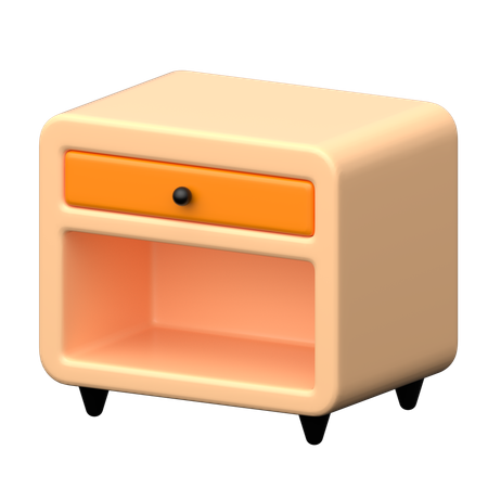 Cabinet  3D Icon