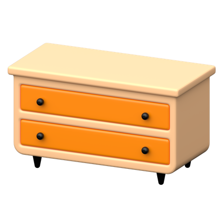 Cabinet  3D Icon