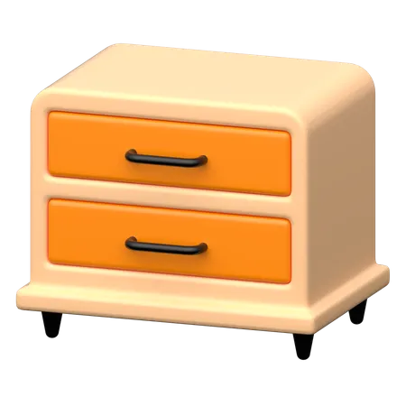 Cabinet  3D Icon