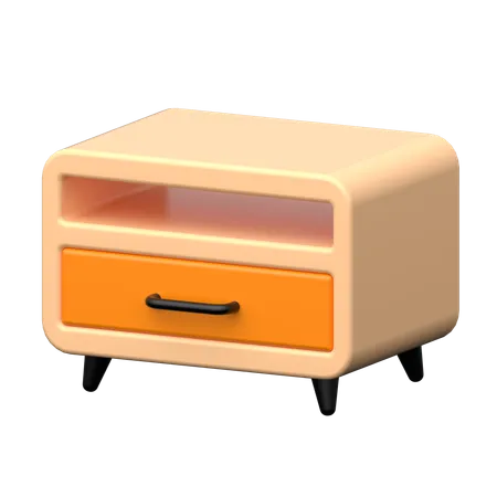 Cabinet  3D Icon