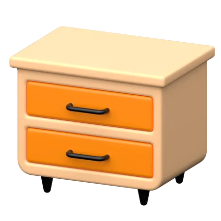 Cabinet  3D Icon