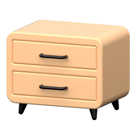 Cabinet  3D Icon