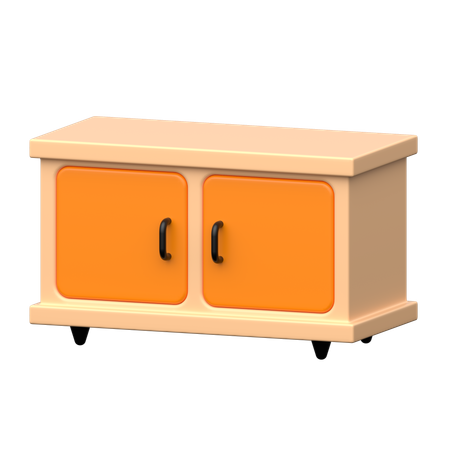 Cabinet  3D Icon