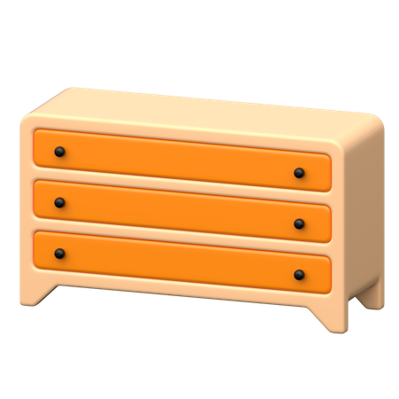 Cabinet  3D Icon