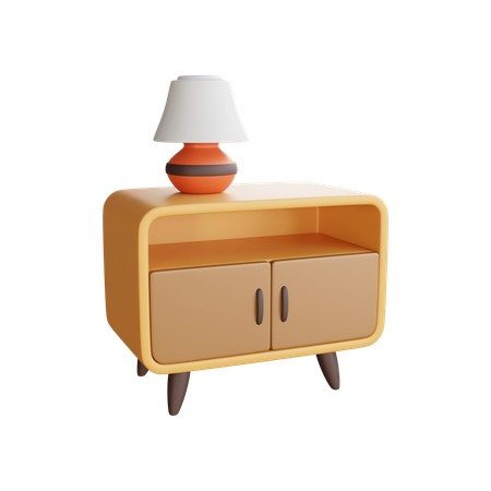 Cabinet  3D Icon