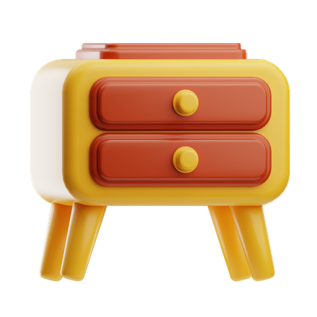 Cabinet  3D Icon