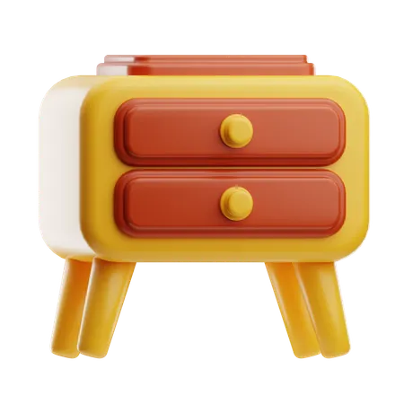 Cabinet  3D Icon