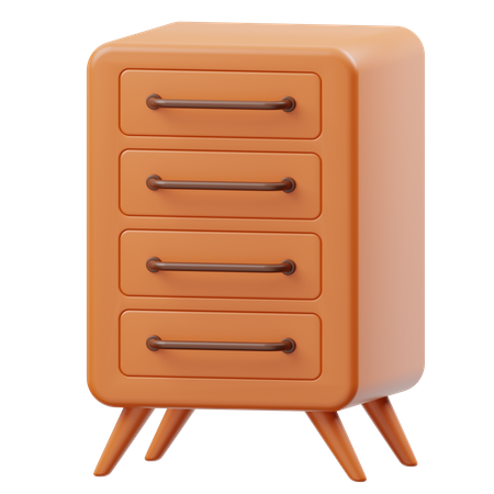 Cabinet  3D Icon