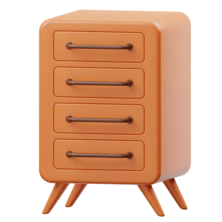 Cabinet  3D Icon