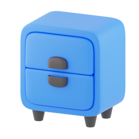 Cabinet  3D Icon