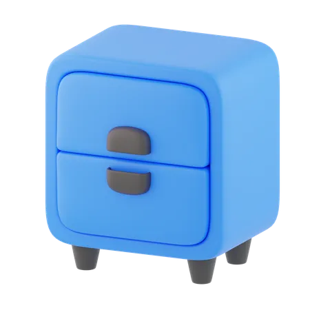 Cabinet  3D Icon