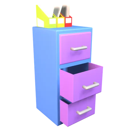 Cabinet  3D Icon