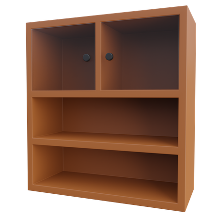 Cabinet  3D Icon