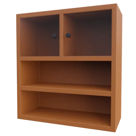 Cabinet  3D Icon