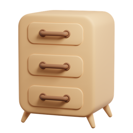 Cabinet  3D Icon