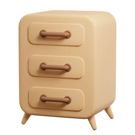 Cabinet  3D Icon