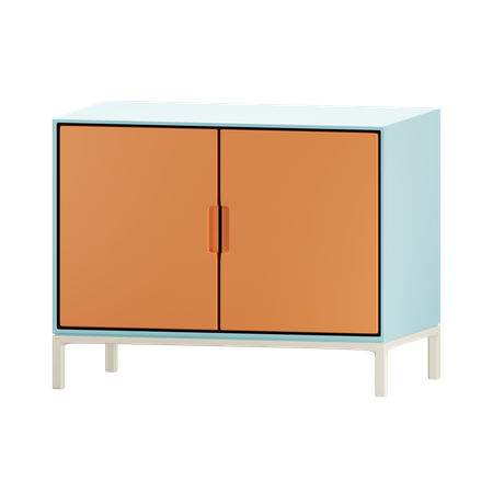 Cabinet  3D Icon