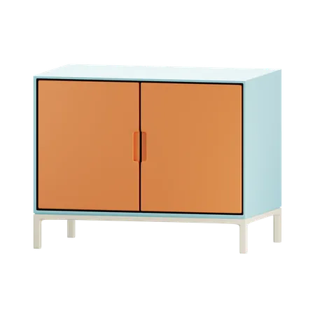 Cabinet  3D Icon