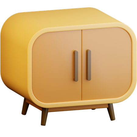 Cabinet  3D Icon