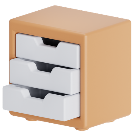 Cabinet  3D Icon