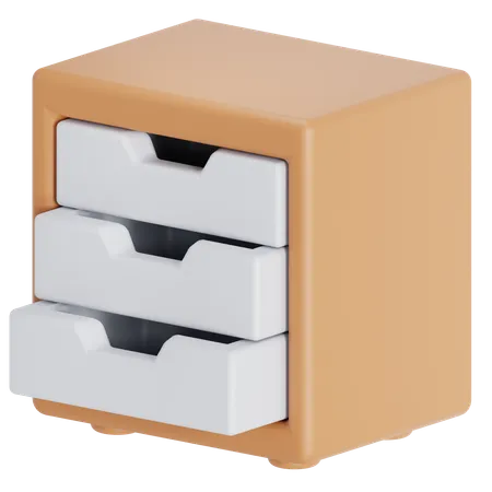 Cabinet  3D Icon