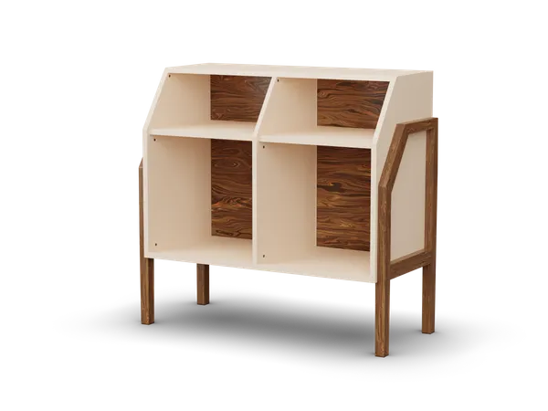 Cabinet  3D Icon