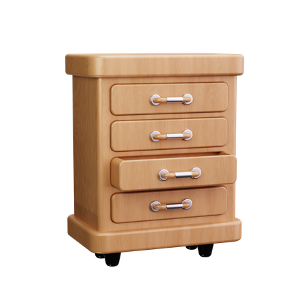 Cabinet  3D Icon