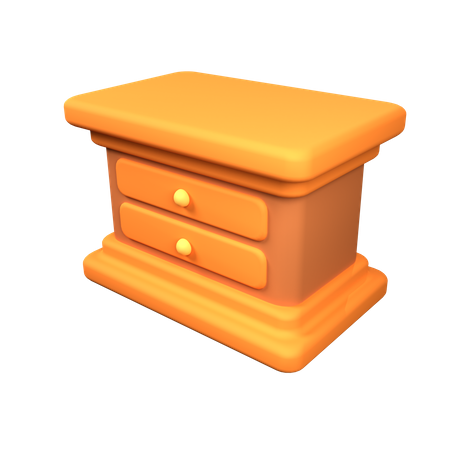 Cabinet  3D Icon