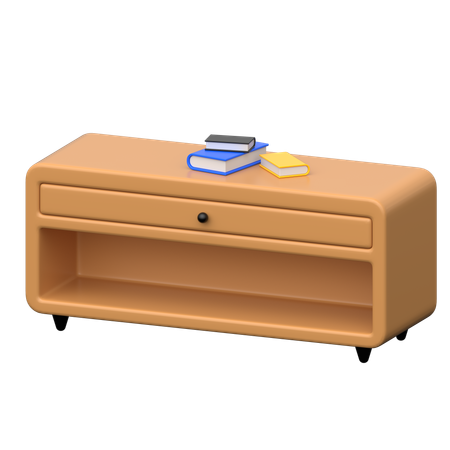 Cabinet  3D Icon