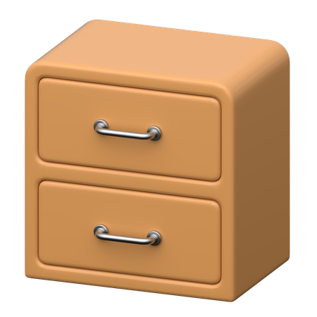 Cabinet  3D Icon